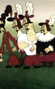 Как казаки мушкетёрам помогали