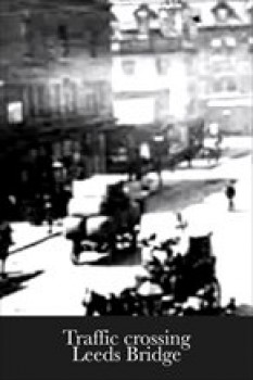 Движение транспорта по мосту Лидс