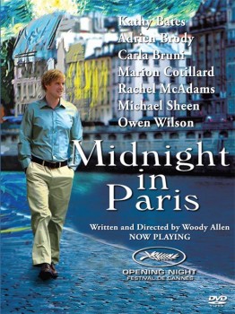 Полночь в Париже