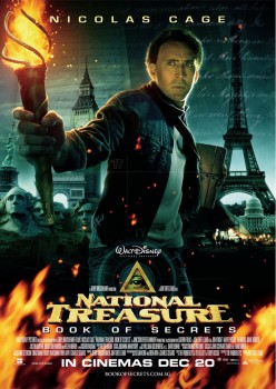 Сокровище нации: Книга Тайн