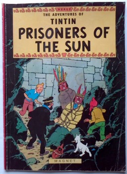 Приключения Тинтина: Узники Солнца