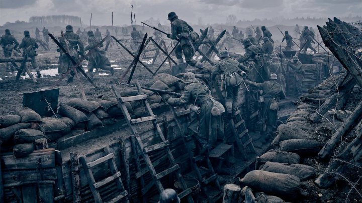 На Западном фронте без перемен На Западном фронте без перемен